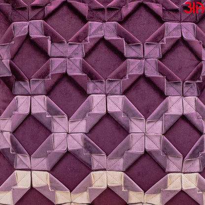 purple origami cushion3