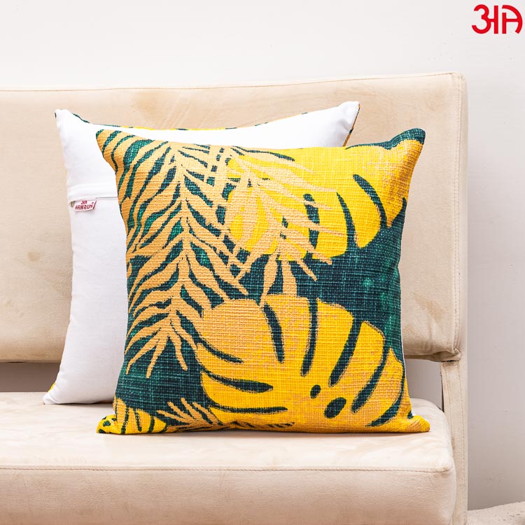 Palm Leaf print cushion cover