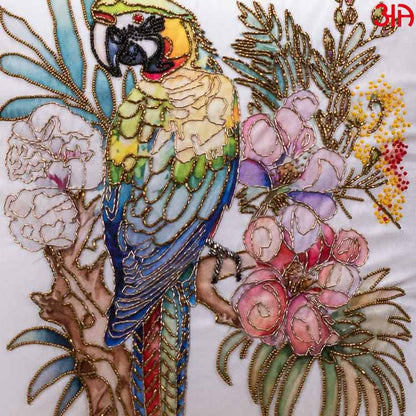 parrot design cushion cover3