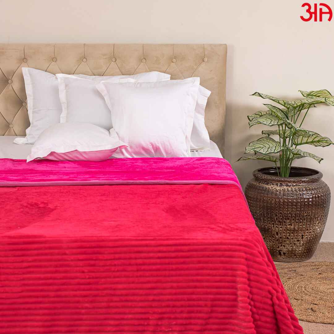 Pink Red AC Comforter2