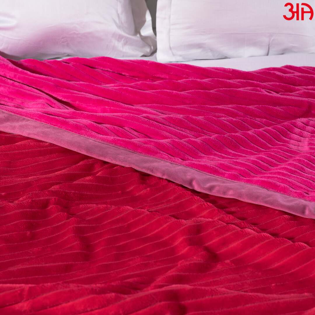Pink Red AC Comforter5