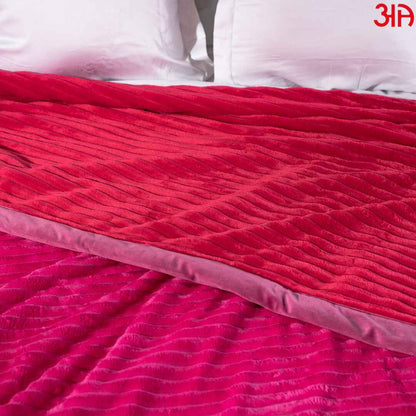 Pink Red AC Comforter6