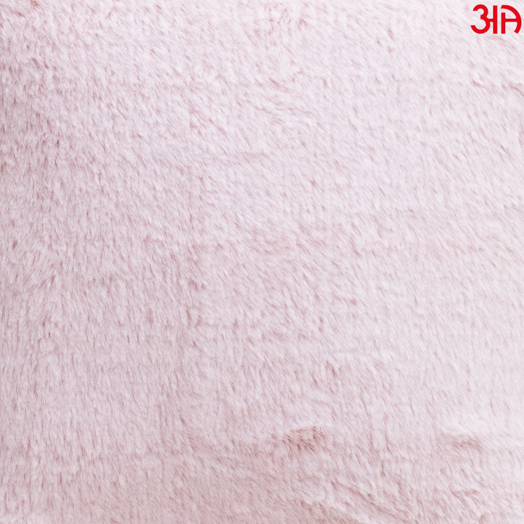 Soft Pink Fur Cushion Cover3