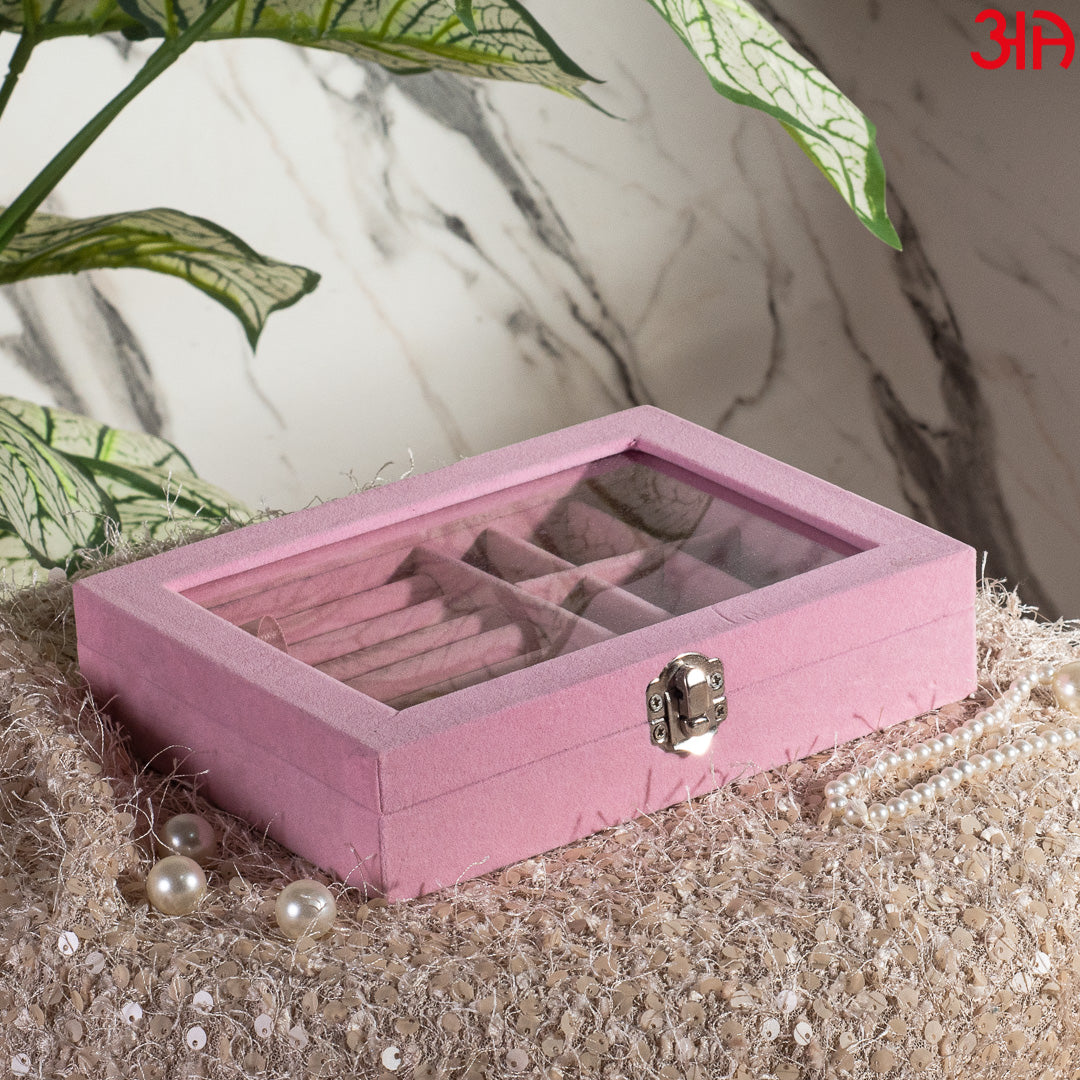 pink jewel organizer box3