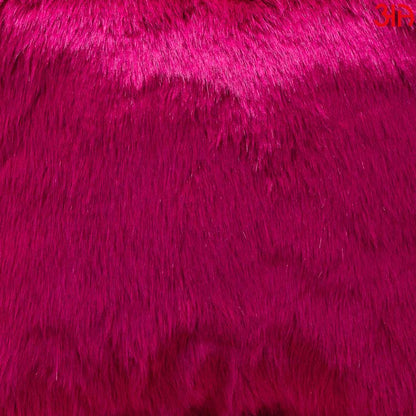 pink furry cushion3