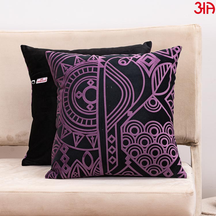 Chic Abstract Bird Cushion Cover
