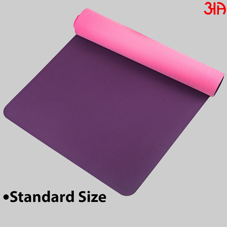 purple deep pink yoga mat2