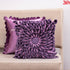 purple sunflower cushion cover1