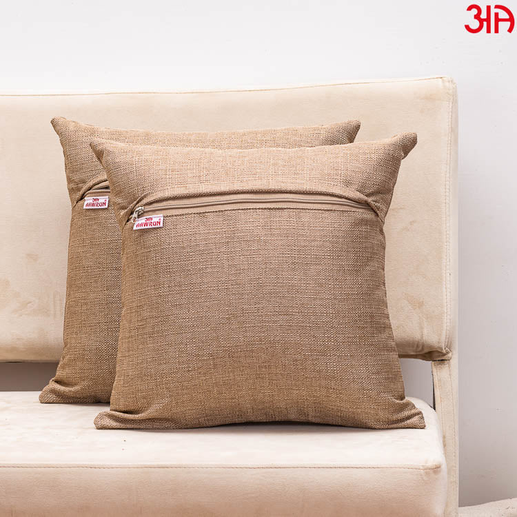 brown cushion cover mr. rajasthan4