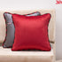 red velvet cushion cover1