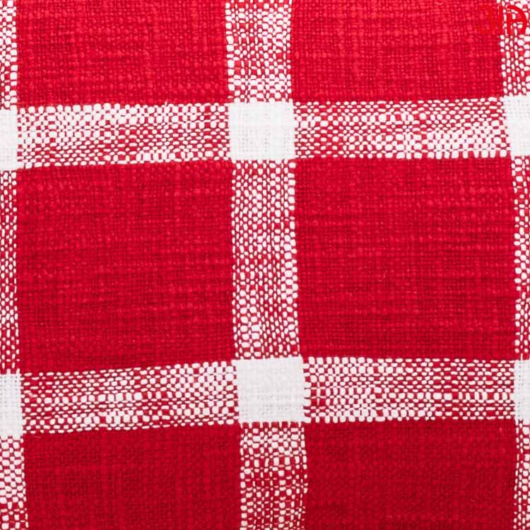 red check 12x18 cotton cushion3