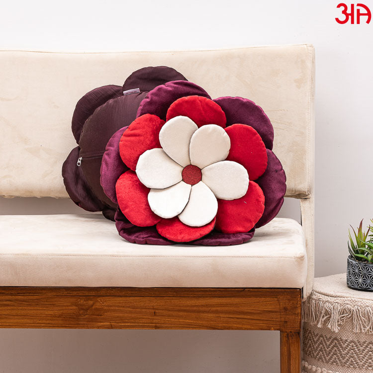 red rose cushion2