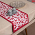 red heart table runner