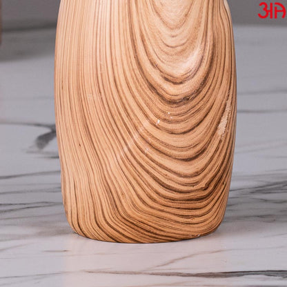 round wooden ceramic soap dispenser3