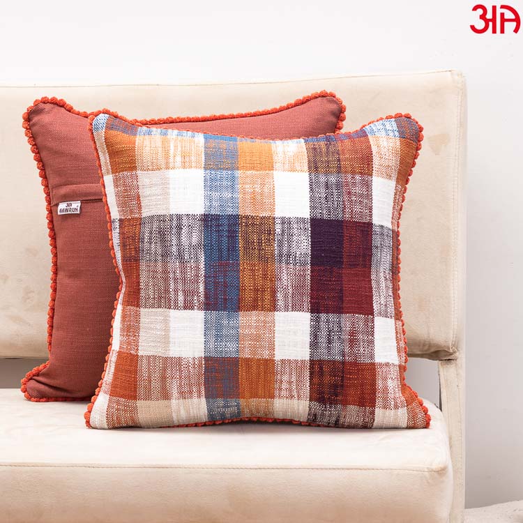 rust check cotton cushion2