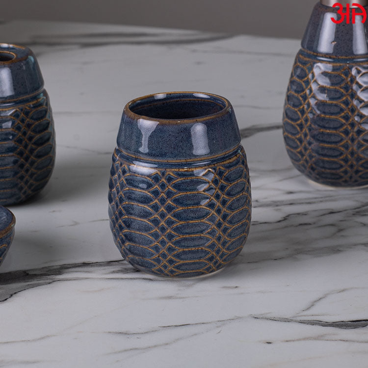 ceramic brush holder