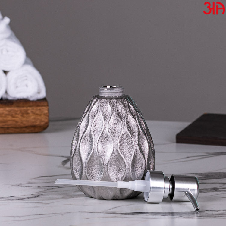 steel designer ceramic liquid soap dispenser4