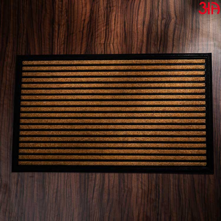 pp stripe natural color doormat3