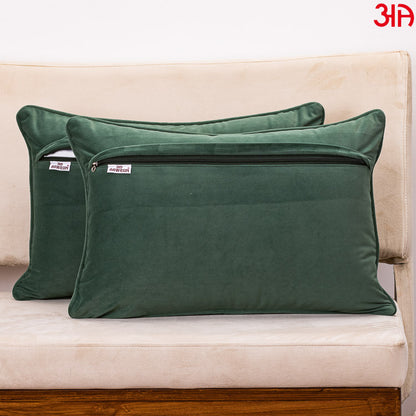 teal green 14x21 velvet cushion cover4