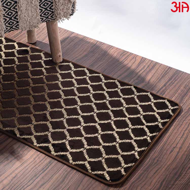 wenge coffee gold carpet diamond