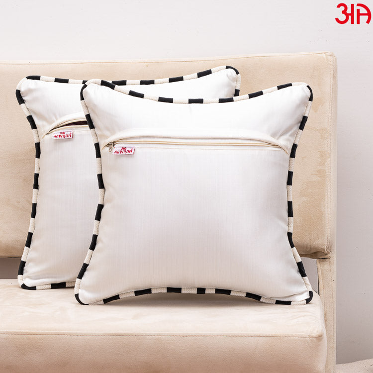 white velvet cushion cover4
