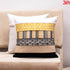 yellow cushion cover