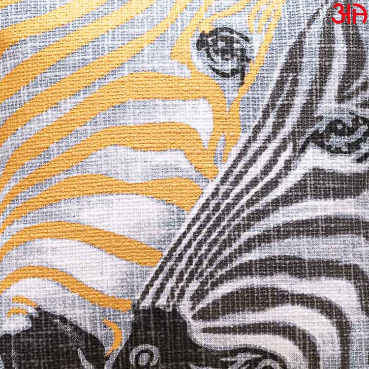 Zebra design Cushion Cover 3