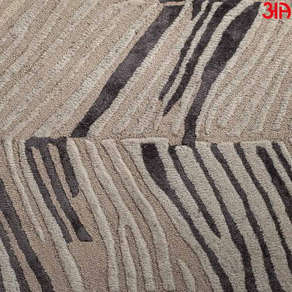 zig zag pattern woolen carpet3