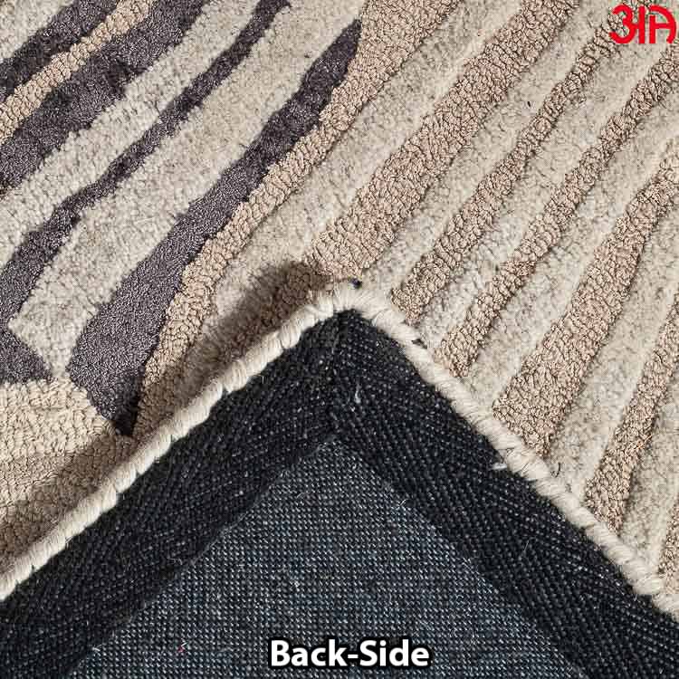 zig zag pattern woolen carpet4