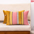 zig zag pink cushions