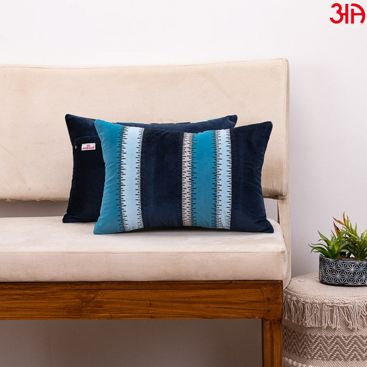 zig zag sky blue cushions2