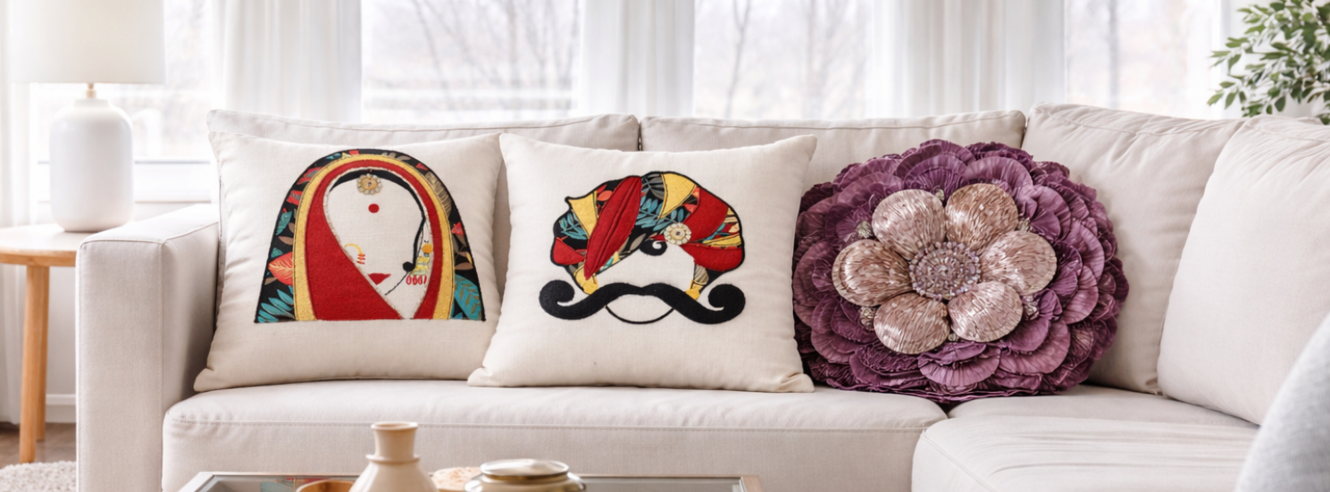 premium cushion covers