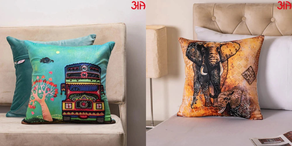 10 Stylish Cushion Cover Ideas to Transform Your Sofa