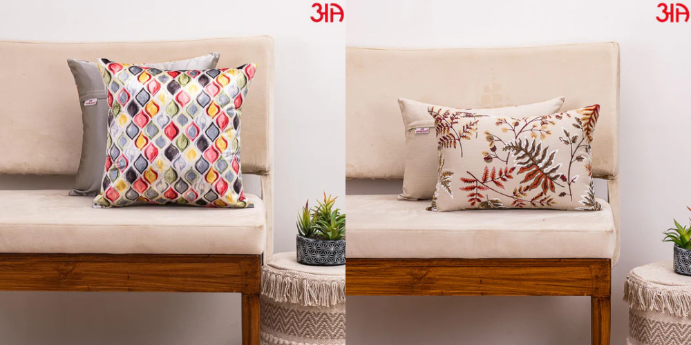 Transform Your Space: A Complete Guide to Designing and Embroidering Stunning Cushion Covers Online