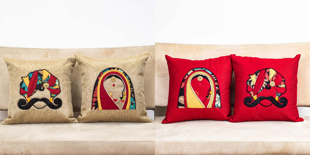 Transform Your Space: The Ultimate Guide to Buying Premium Rajasthani Cushion Covers Online