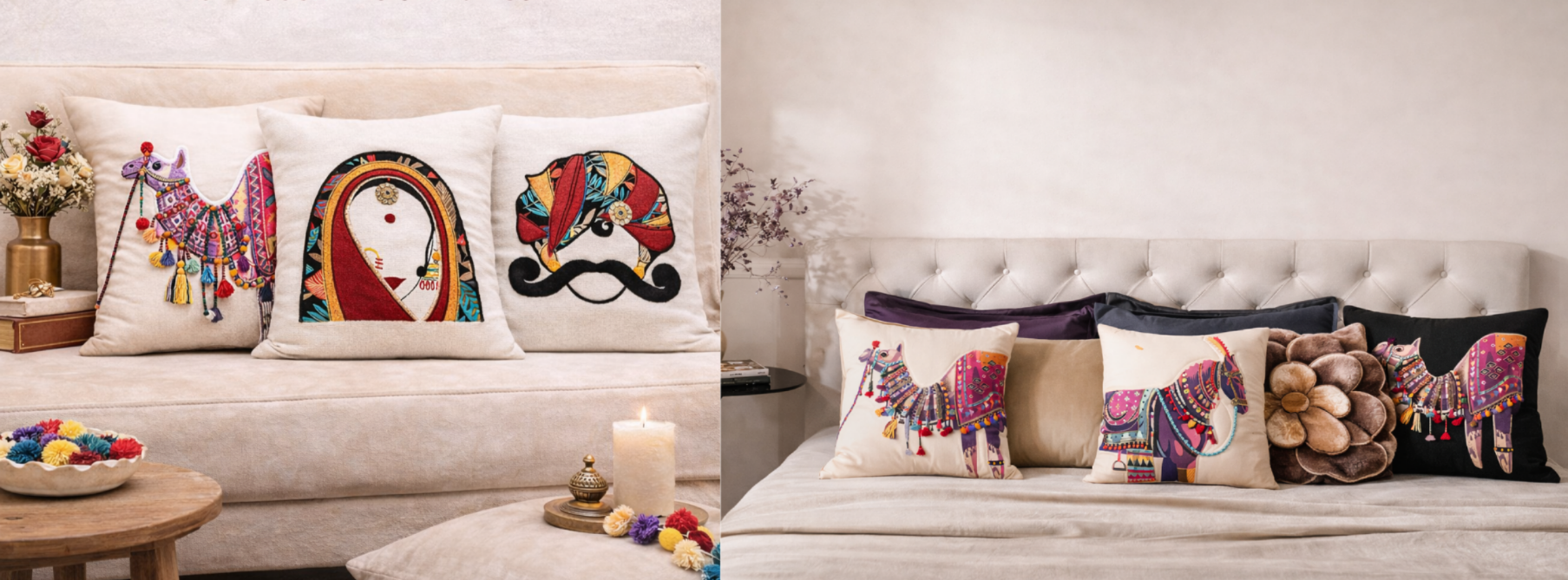 premium cushion cover