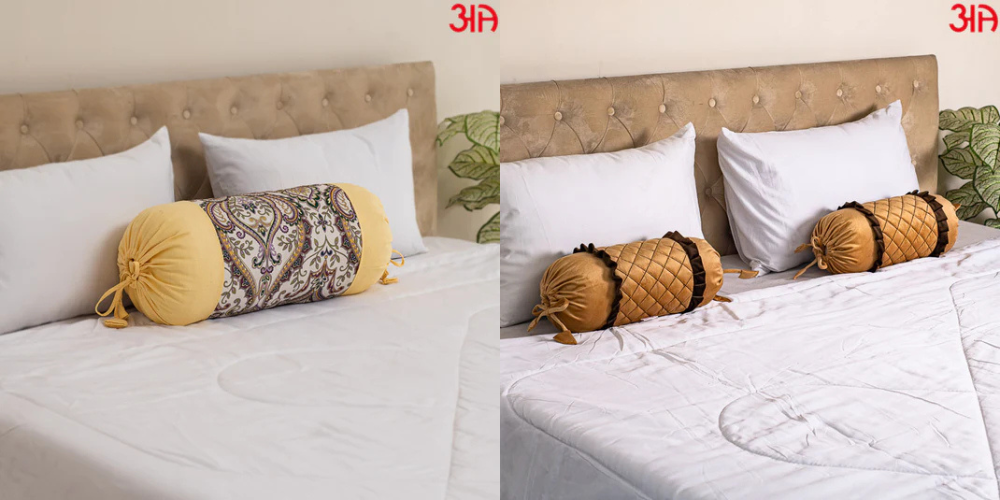 Transform Your Space: The Ultimate Guide to Choosing Bolster Pillow Covers from Kolkata's Best Home Decor Stores