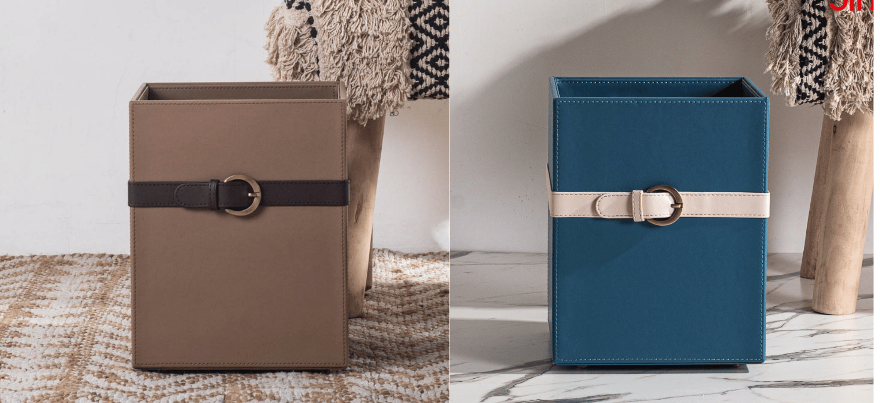 luxury dustbin
