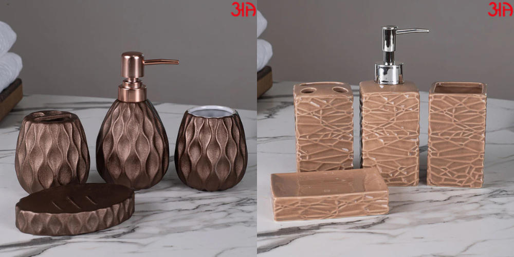 5 Stylish liquid soap dispensers for bathroom to Elevate Your Bathroom Décor