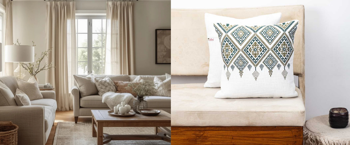 premium cushion cover