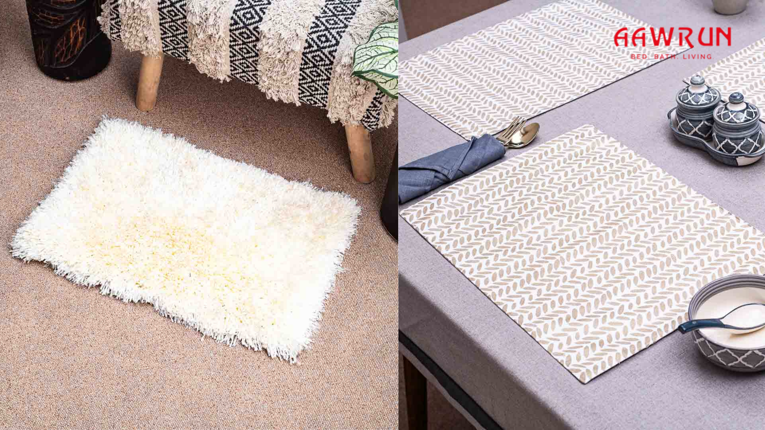 Door Mats to Table Runners: Essential Home Décor Items You Shouldn’t Ignore
