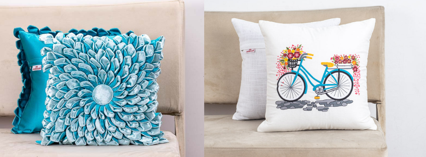 Best Cushion Cover Fabric for Daily Use in Indian Homes – Smart, Stylish &amp; Durable Choices