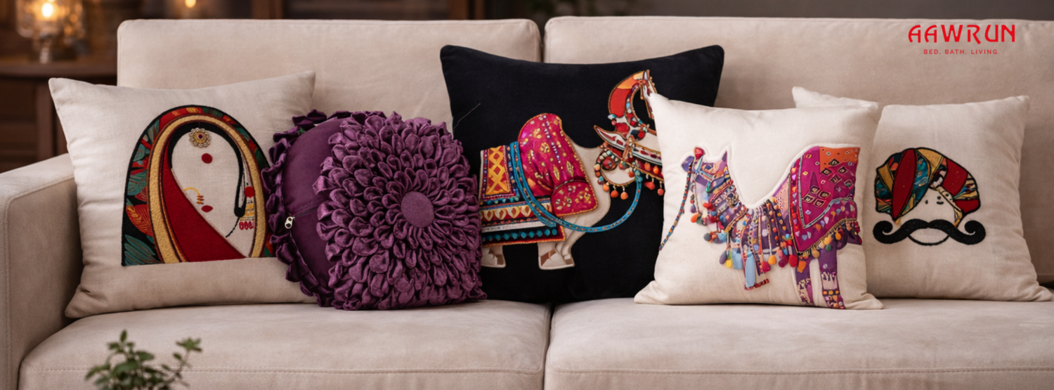 premium cushion cover