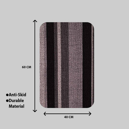 Hoopla Stripe Pvc Front Door Mat (40x60)-CM