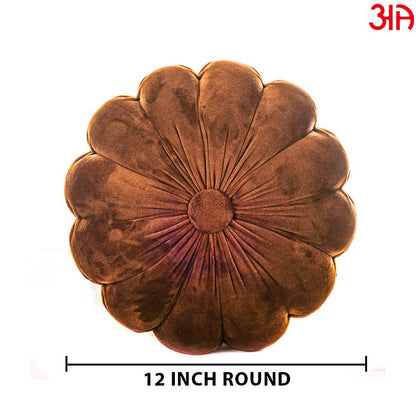 Petal Round Cushion