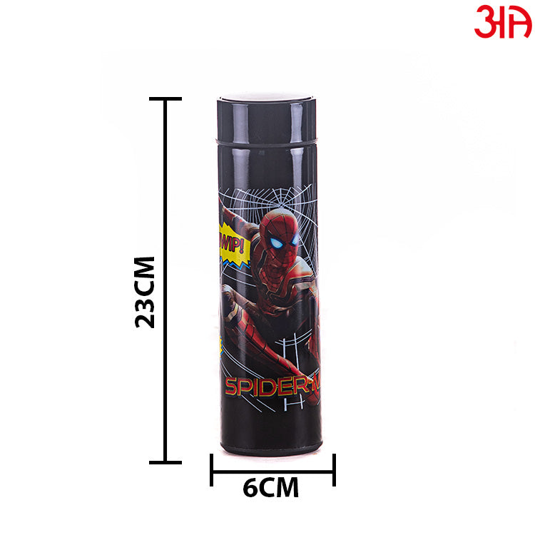 Stainless Steel Bottle with LED Temperature Display