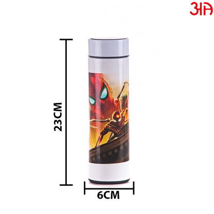 Stainless Steel Bottle with LED Temperature Display