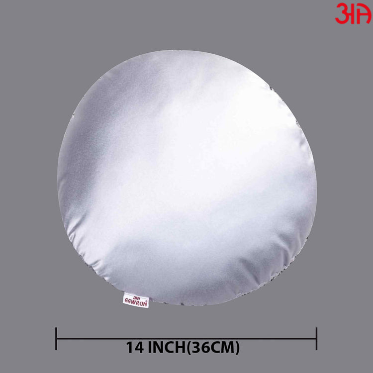 14-Inch Round Poly Fiber Cushion Filler