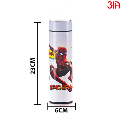 Stainless Steel Bottle with LED Temperature Display