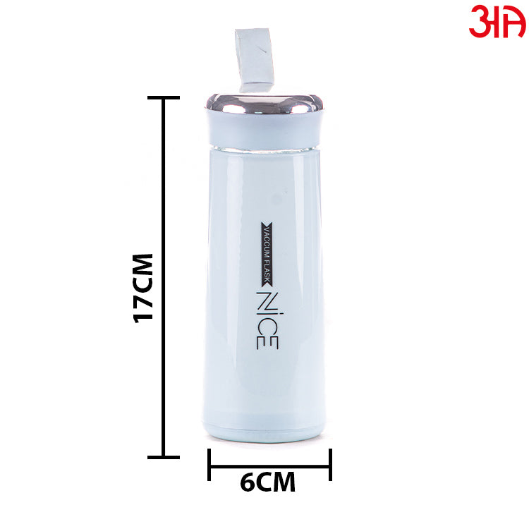 Nice Glass Bottle (400 ML) Size-(6x17)CM